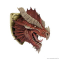 D&D Repliker från Realms: Antique Röd Drak Troféplakett - Begränsad Upplaga 50-årsjubileum