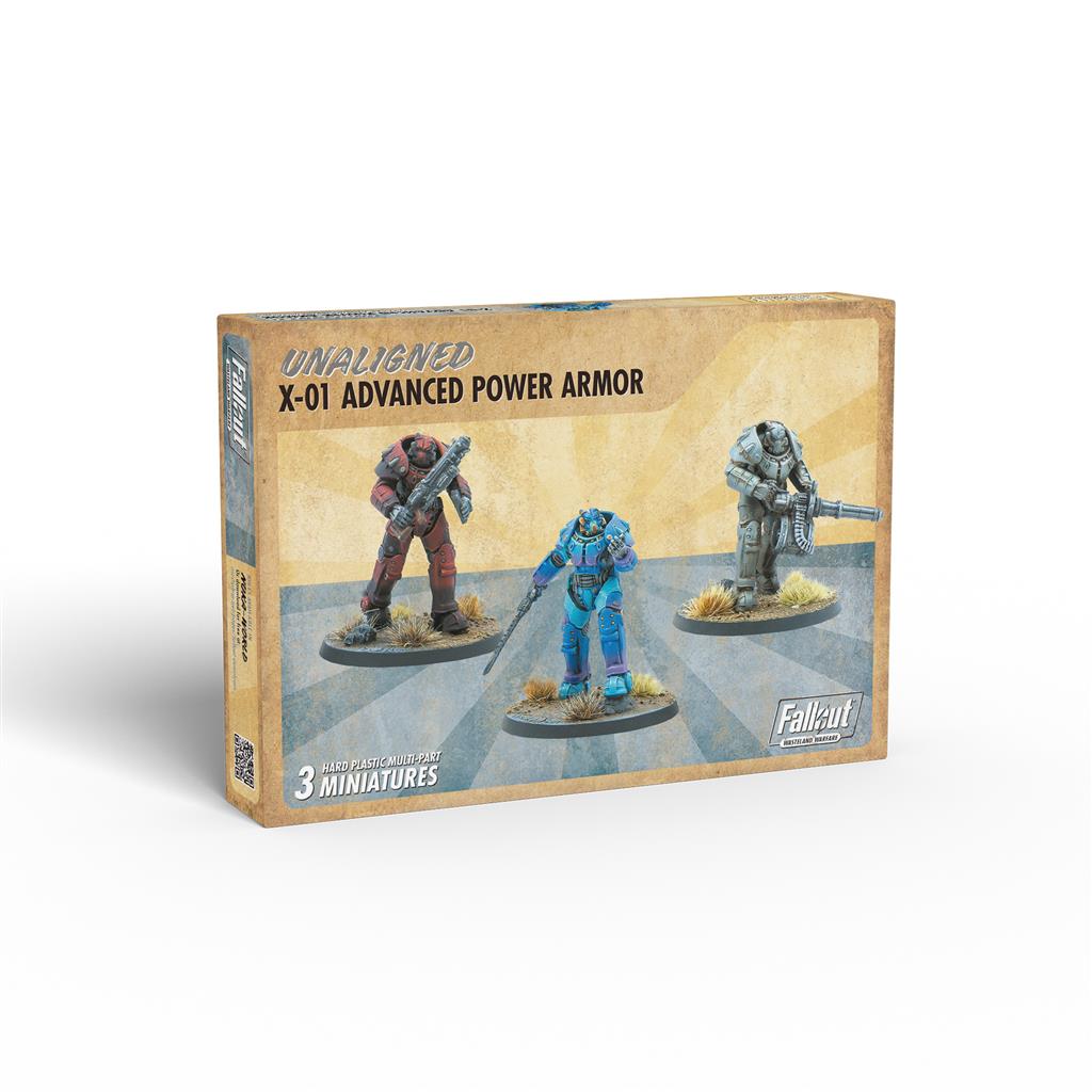 Fallout: Wasteland Warfare - Unaligned - X-01 Power Armor