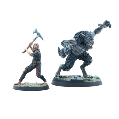 The Elder Scrolls: Call to Arms - Arnbjorn, Dark Brotherhood Predator Modiphius Entertainment