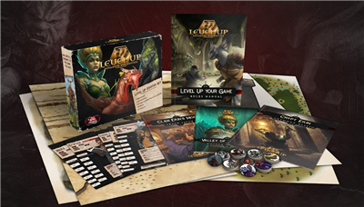 Level Up Advanced 5th Edition Starter Box - EN Modiphius Entertainment