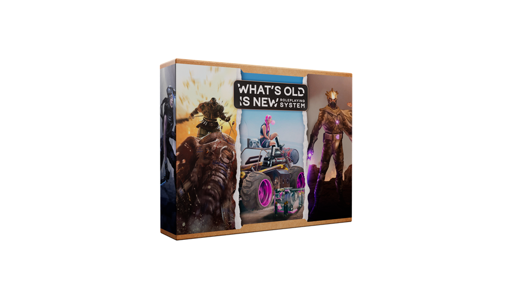What's OLD is NEW RPG Starter Box Set - EN Modiphius Entertainment