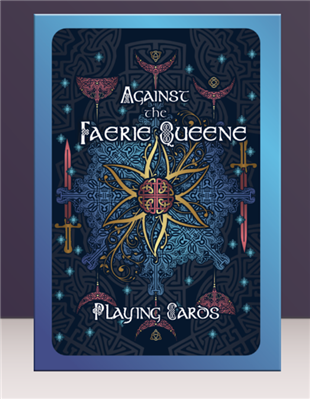 Legends of Avallen - Against the Faerie Queene Kortlek - EN Modiphius Entertainment