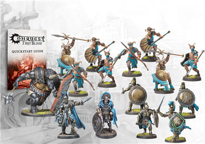 Conquest - City States: First Blood Warband - EN Para Bellum Games