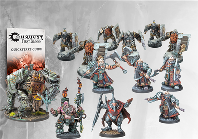 Conquest - Dweghom: First Blood Warband Para Bellum Games