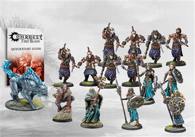 Conquest - Nords: First Blood Warband Para Bellum Games