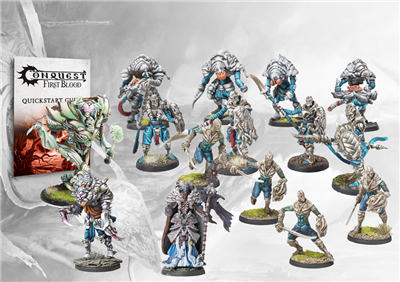Conquest - Spires: First Blood Warband Para Bellum Games