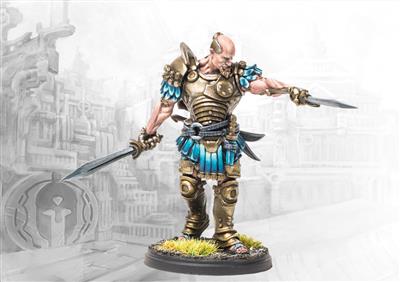 Conquest - City States: Andromarchos (Officer) - EN Para Bellum Games