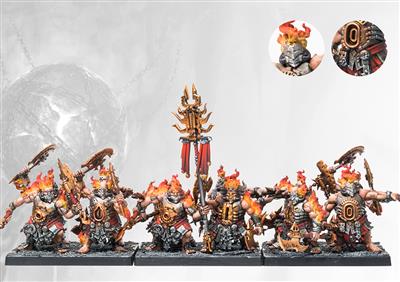 Conquest - Dweghom: Flame Berserkers 5-årsjubileum Remix - EN Para Bellum Games