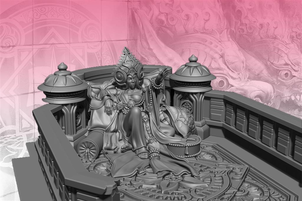 Conquest - Sorcerer Kings: Favored of Hormus (Mahut Rider) Para Bellum Games