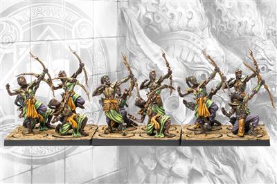 Conquest - Sorcerer Kings: Dhanur Disciples - EN Para Bellum Games