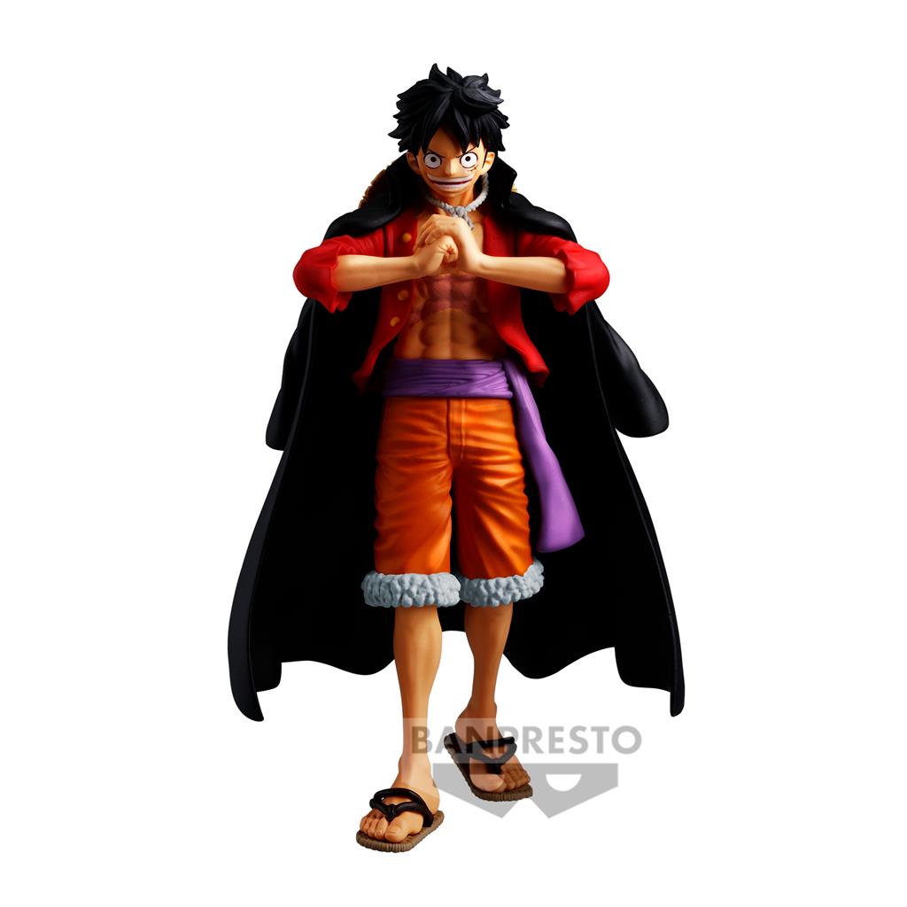 ONE PIECE THE SHUKKO SPECIAL (A:MONKEY.D.LUFFY) Figur Bandai