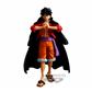 ONE PIECE THE SHUKKO SPECIAL (A:MONKEY.D.LUFFY) Figur Bandai