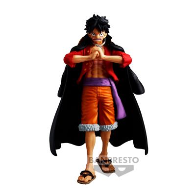 ONE PIECE THE SHUKKO SPECIAL (A:MONKEY.D.LUFFY) Figur Bandai