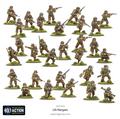 Bolt Action - US Rangers Warlord Games