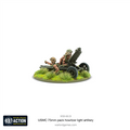 USMC 75mm Pack Howitzer Lätt Artilleri Warlord Games