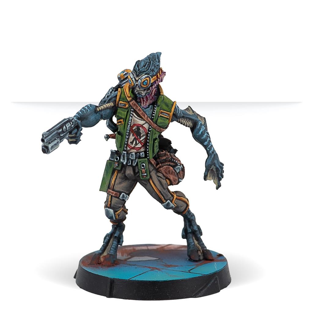 Infinity: Libertos (Submachine gun) Corvus Belli