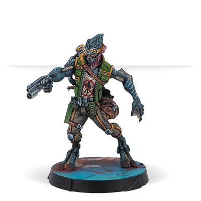 Infinity: Libertos (Submachine gun) Corvus Belli