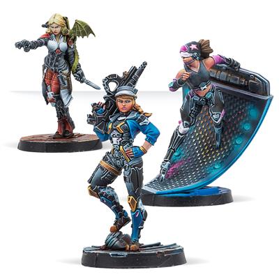 Infinity: Dire Foes Mission Pack 14 - Blocking Zone - EN Corvus Belli