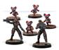 Infinity: Moran, Maasai Hunters - EN Corvus Belli