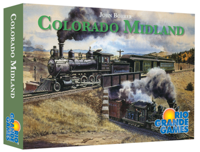 Colorado Midland - Strategiskt Brädspel för 3-5 Spelare Rio Grande Games