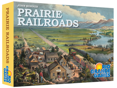 Prairie Railroads - Strategiskt Brädspel för Investerare Rio Grande Games