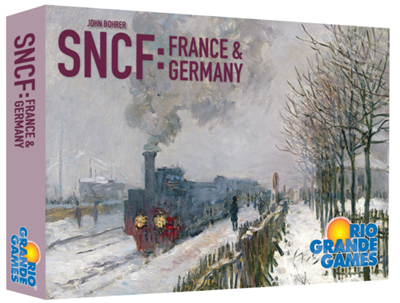 SNCF: Frankrike & Tyskland - Familjespel Rio Grande Games