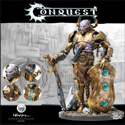Conquest - City States: Artisan Series Talos - EN Para Bellum Games