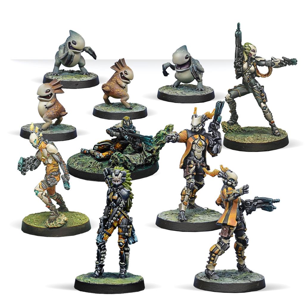 Infinity Tohaa Combat Force Repack Beta - EN Corvus Belli