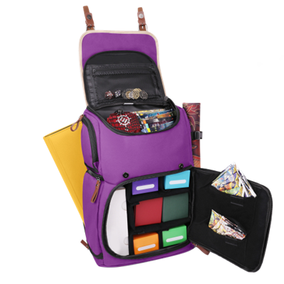 ENHANCE Trading Card Ryggsäck Designer Edition (Lila) Enhance Gaming