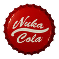 Fallout Nuka-Cola Flaska Kapsyl Tin Skylt Fanattik
