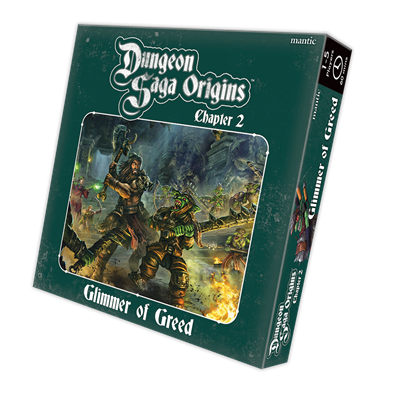 Dungeon Saga Origins: Glimmer Of Greed Expansion - EN Mantic Games