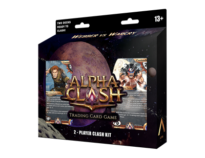 Alpha Clash - Oöverträffad 2-Spelare Clash Kit - EN Rising Empire Studios