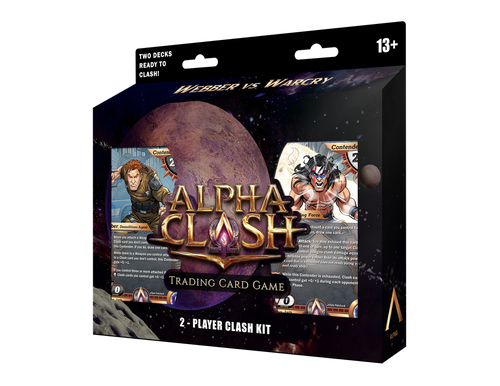 Alpha Clash - Oöverträffad 2-Spelare Clash Kit - EN Rising Empire Studios