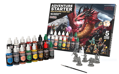 The Army Painter - GameMaster: Adventure Starter Rollspel Färgset The Army Painter