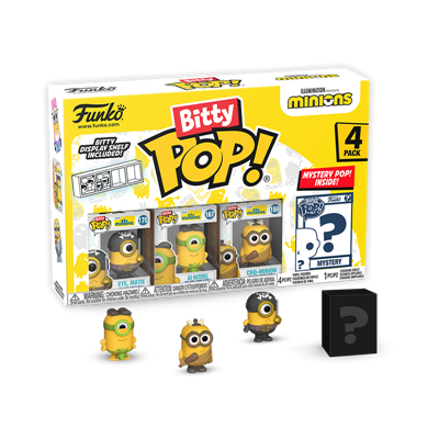Funko Bitty POP Minions - Eye Matie 4PK Funko