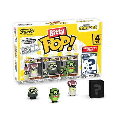 Funko Bitty POP Minions - Frankenbob 4PK Funko