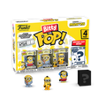 Funko Bitty POP Minions - Roller Skating Stuart 4PK Funko
