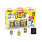 Funko Bitty POP Minions - Roller Skating Stuart 4PK Funko