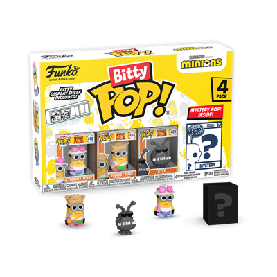 Funko Bitty POP Minions - Young Gru 4PK Funko