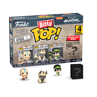Funko Bitty POP Avatar: The Last Airbender - Aang 4PK Funko