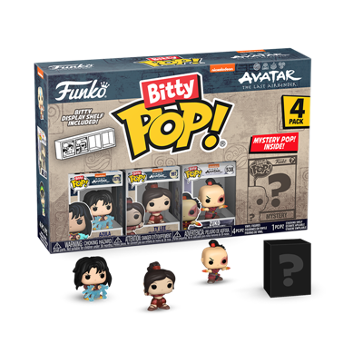 Funko Bitty POP AvatarTLA - Azula 4PK Funko