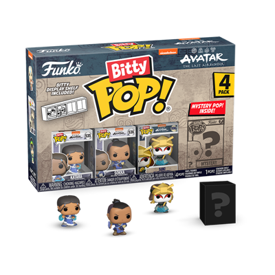 Funko Bitty POP Avatar: The Last Airbender - Katara 4PK Funko