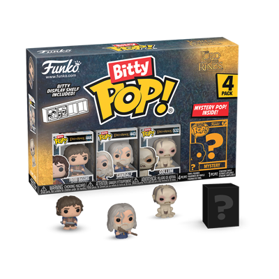 Funko Bitty POP! LOTR - Frodo 4PK Funko