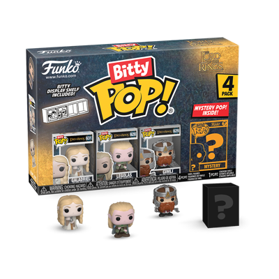 Funko Bitty POP LOTR - Galadriel 4PK Funko