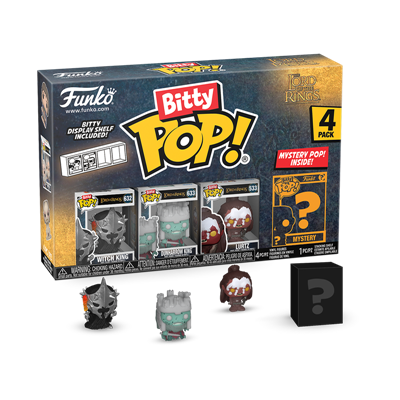 Funko Bitty POP LOTR - Witch King 4PK Funko