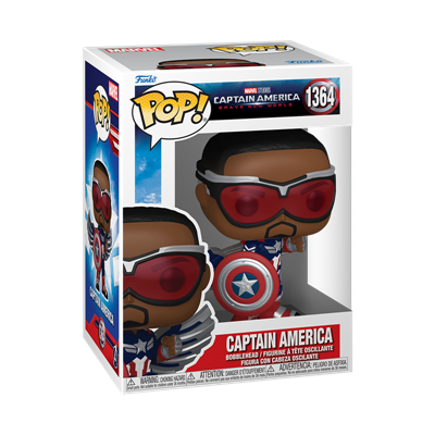 Funko POP Marvel: Captain America (Sam Wilson) Funko