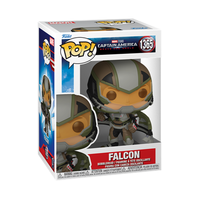 Funko POP Marvel: Falcon (Joaquin Torres) - Vinyl Bobblehead Funko