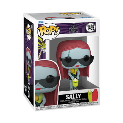Funko POP Disney: The Nightmare Before Christmas - Sally w/Glasses (Beach) Funko