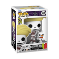 Funko POP POP&Buddy: The Nightmare Before Christmas - Jack w/Zero (Beach) Funko