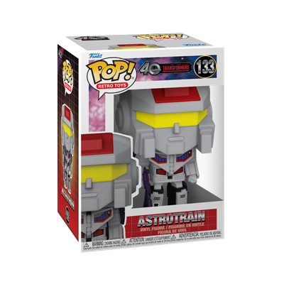 Funko POP Retro Toys: Trfms G1 - Astrotrain Funko